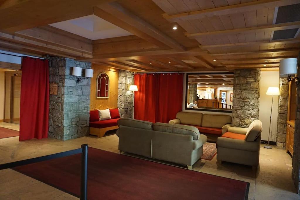 "Alpages De Val Cenis"-Skis Aux Pieds-Spa-Wifi-Garage-Calme! Lanslebourg-Mont-Cenis Ngoại thất bức ảnh