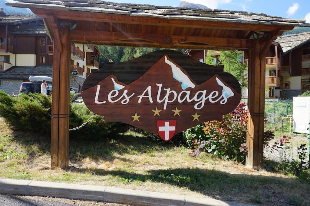 "Alpages De Val Cenis"-Skis Aux Pieds-Spa-Wifi-Garage-Calme! Lanslebourg-Mont-Cenis Ngoại thất bức ảnh