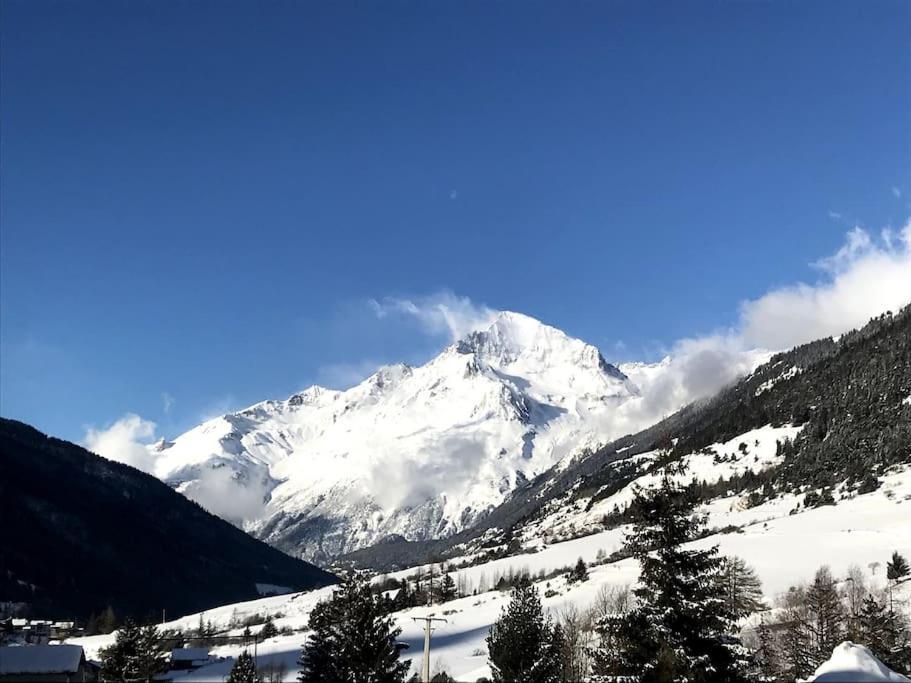"Alpages De Val Cenis"-Skis Aux Pieds-Spa-Wifi-Garage-Calme! Lanslebourg-Mont-Cenis Ngoại thất bức ảnh