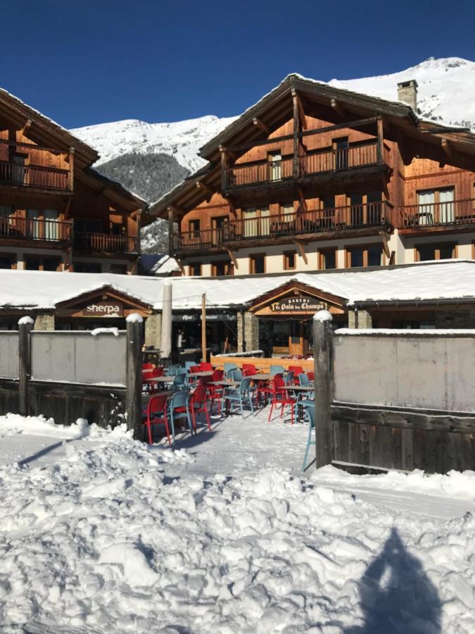 "Alpages De Val Cenis"-Skis Aux Pieds-Spa-Wifi-Garage-Calme! Lanslebourg-Mont-Cenis Ngoại thất bức ảnh